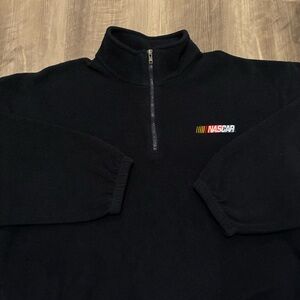 2S - NASCAR RACING FLEECE PULLOVER RACE CAR SWEATSHIRT